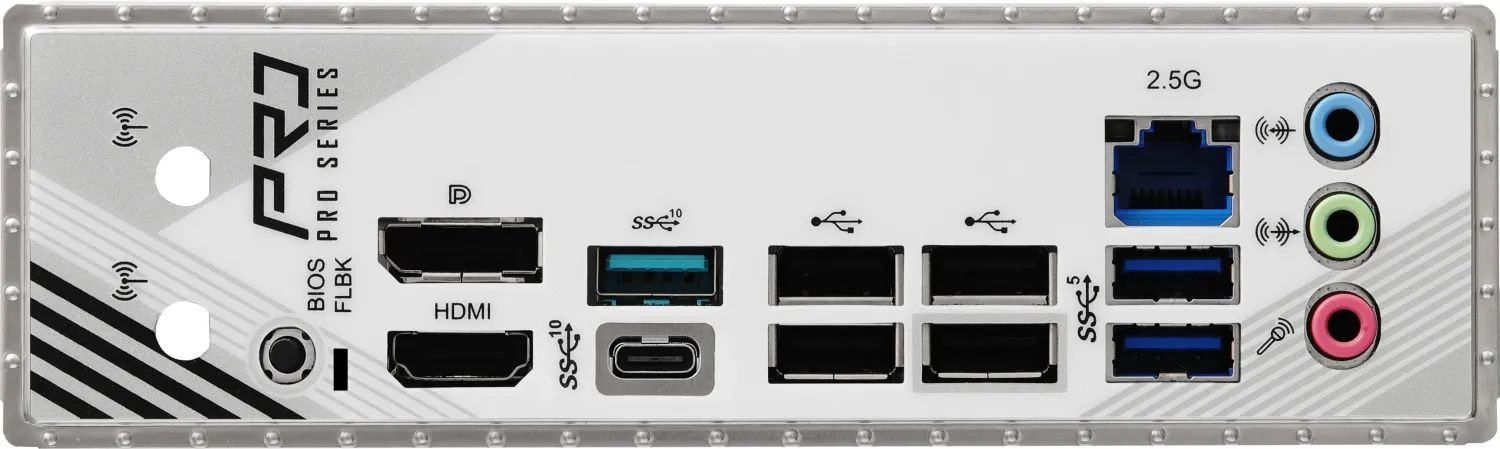 ASRock B850M PRO RS alaplap NEW #5