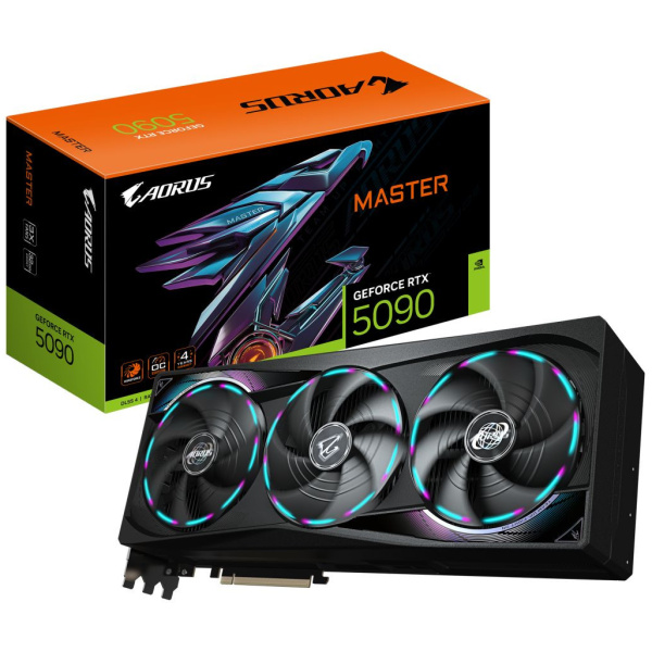 Gigabyte AORUS GeForce RTX™ 5090 MASTER 32G VGA NEW #10