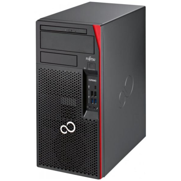 Fujitsu Esprimo P558 használt PC (Core i3, Win 11 Pro) #1