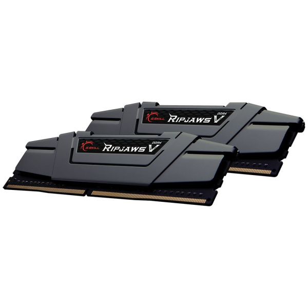 16GB DDR4 3200MHz (PC4-25600) G.Skill Dual RAM KIT (RipjawsV Black) 2x8GB VKB #1