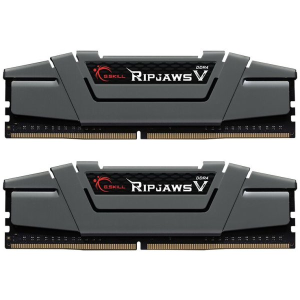 16GB DDR4 3200MHz (PC4-25600) G.Skill Dual RAM KIT (RipjawsV Black) 2x8GB VKB #2