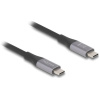 Delock USB 40 Gbps Type-C™ kábel PD 3.1 240W E-Marker 2m NEW #1