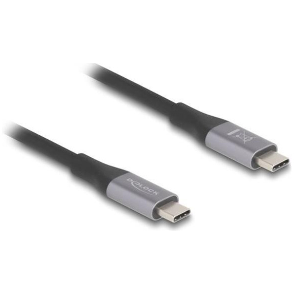 Delock USB 40 Gbps Type-C™ kábel PD 3.1 240W E-Marker 2m NEW #1