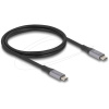 Delock USB 40 Gbps Type-C™ kábel PD 3.1 240W E-Marker 2m NEW #2