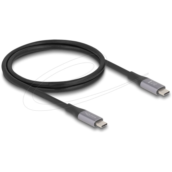 Delock USB 40 Gbps Type-C™ kábel PD 3.1 240W E-Marker 2m NEW #2