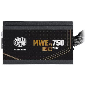 CoolerMaster MWE Bronze V3 750 750W tápegység #2