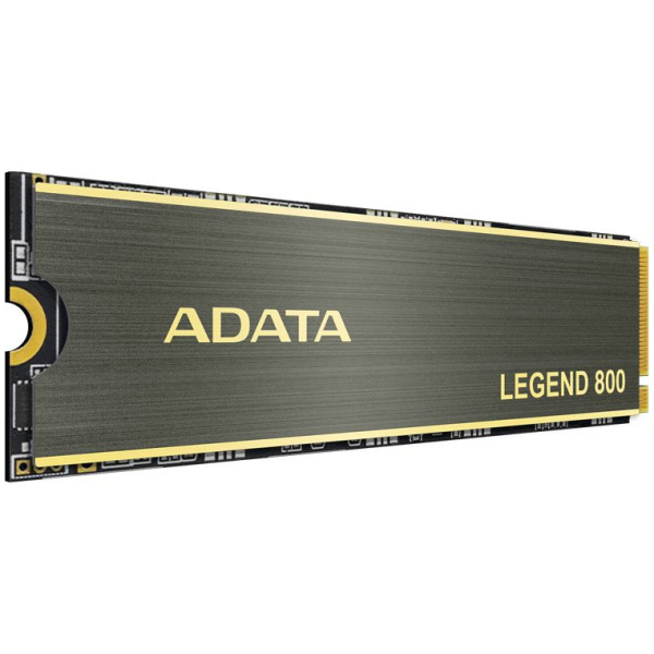 1TB ADATA SSD - Legend 800 M.2 NVMe (használt) #2