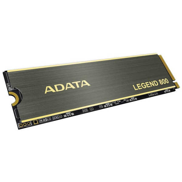 1TB ADATA SSD - Legend 800 M.2 NVMe (használt) #3