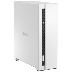 QNap TS-133 NAS kiszolgáló (2GB, 1x HDD/SSD) AKCIÓS #1