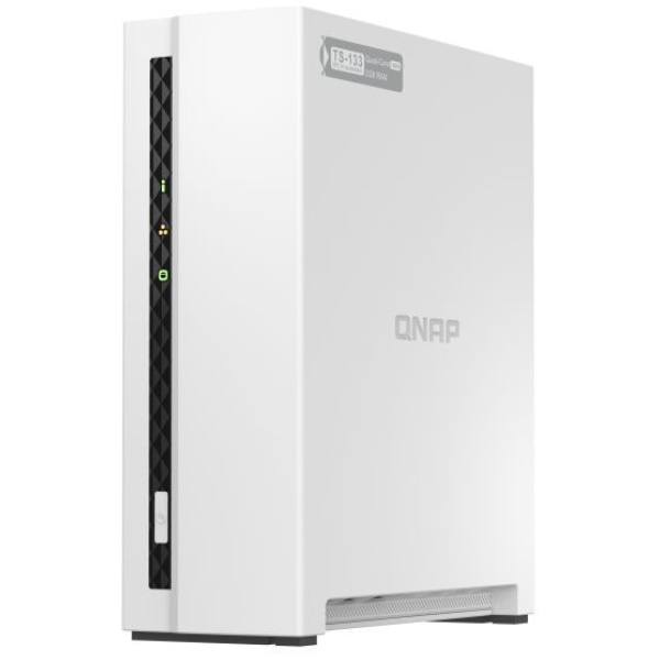 QNap TS-133 NAS kiszolgáló (2GB, 1x HDD/SSD) AKCIÓS #3