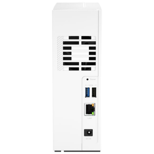 QNap TS-133 NAS kiszolgáló (2GB, 1x HDD/SSD) AKCIÓS #4