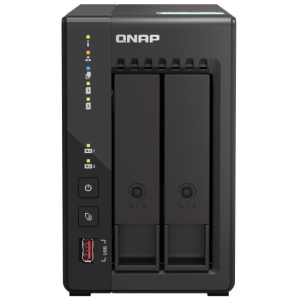 QNap TS-253E-8G NAS kiszolgáló (8GB, 2x HDD/SSD, M.2 foglalat) AKCIÓS #2