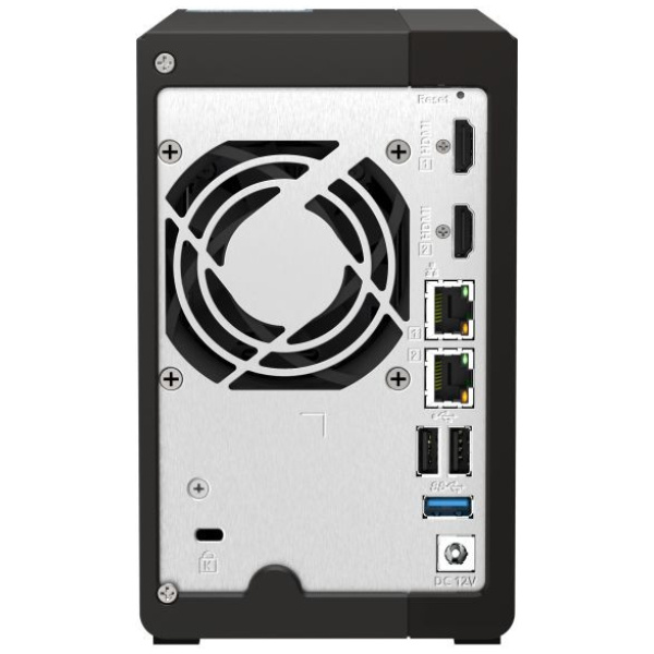 QNap TS-253E-8G NAS kiszolgáló (8GB, 2x HDD/SSD, M.2 foglalat) AKCIÓS #7