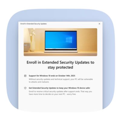 Windows 10 Extended Security Updates