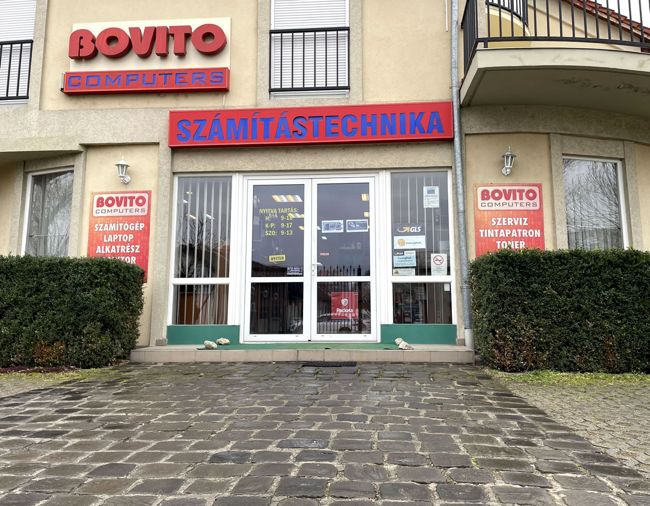 Üzlet külső kép