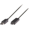 DisplayPort (M) – HDMI (M) kábel 3m - Nedis #1