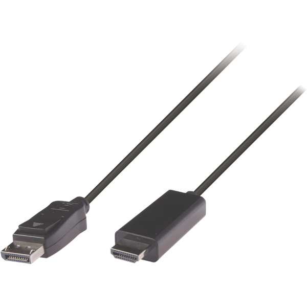 DisplayPort (M) – HDMI (M) kábel 3m - Nedis #1