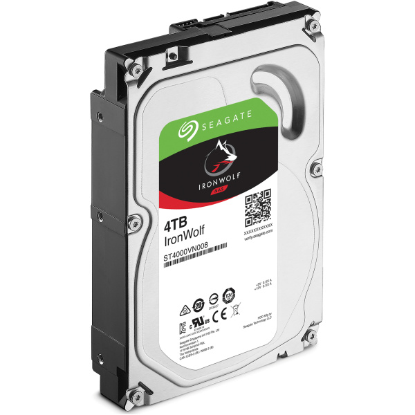4TB Seagate IronWolf™ SATA3 HDD 64MB - ST4000VN008 #1