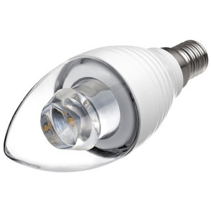 Samsung LED fényforrás (E14 foglalat) - 160 lumen - meleg fehér (átlátszó) #1