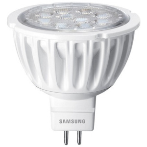 Samsung LED spot (MR16 foglalat, 12V) - 310 lumen - meleg fehér #1