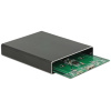 Delock Külső ház, 2x SATA M.2 SSD > USB 10 Gbps (USB 3.1) RAID-del #2