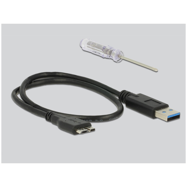 Delock Külső ház, 2x SATA M.2 SSD > USB 10 Gbps (USB 3.1) RAID-del #4