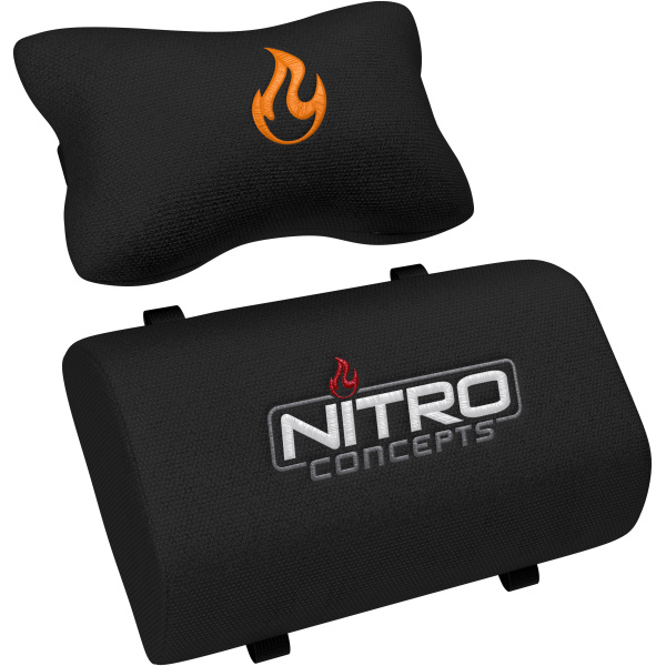 Nitro Concepts S300 Gaming szék (fekete-narancs) #8