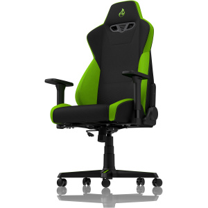 Nitro Concepts S300 Gaming szék (fekete-zöld) #1