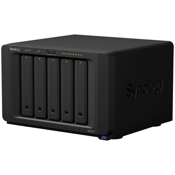 Synology DiskStation DS1517+ (16GB) ötrekeszes NAS kiszolgáló, bővíthető #2