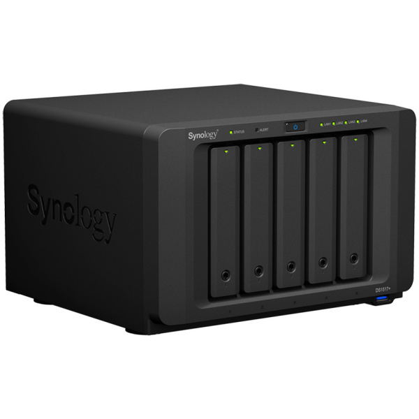 Synology DiskStation DS1517+ (16GB) ötrekeszes NAS kiszolgáló, bővíthető #6