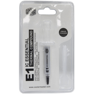 CoolerMaster IC Essential E1 hűtőpaszta, 1,5g (szürke) #2