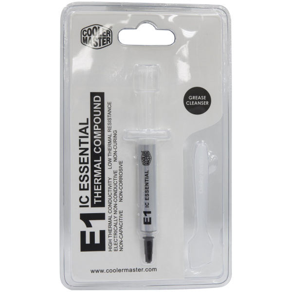 CoolerMaster IC Essential E1 hűtőpaszta, 1,5g (szürke) #2