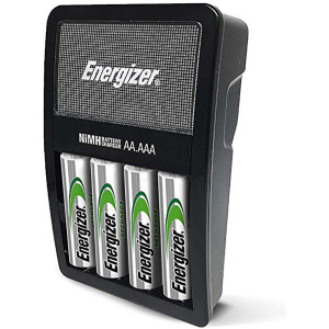 Energizer Maxi akkutöltő (AA, AAA méretekhez) +4x2000 mAh AA akku #1