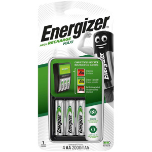 Energizer Maxi akkutöltő (AA, AAA méretekhez) +4x2000 mAh AA akku #2
