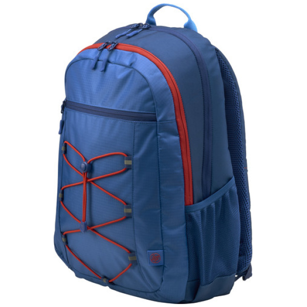 HP Active Backpack hátitáska (15,6"-os laptophoz) - kék/piros #1