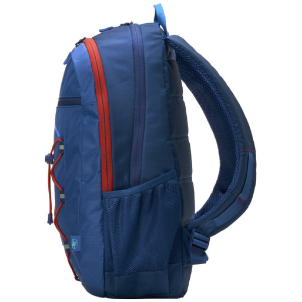 HP Active Backpack hátitáska (15,6"-os laptophoz) - kék/piros #2