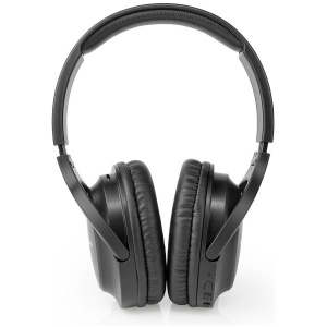 Nedis Over-Ear Bluetooth fejhallgató 20 óra akkuidővel (fekete) #1