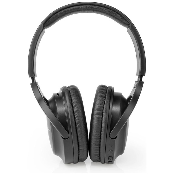 Nedis Over-Ear Bluetooth fejhallgató 20 óra akkuidővel (fekete) #1