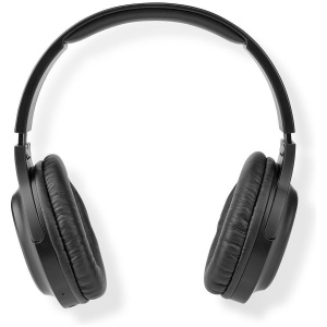Nedis Over-Ear Bluetooth fejhallgató 20 óra akkuidővel (fekete) #2