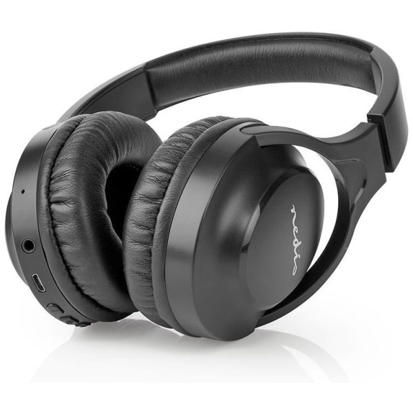 Nedis Over-Ear Bluetooth fejhallgató 20 óra akkuidővel (fekete) #4