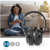 Nedis Over-Ear Bluetooth fejhallgató 20 óra akkuidővel (fekete) #5