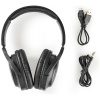 Nedis Over-Ear Bluetooth fejhallgató 20 óra akkuidővel (fekete) #6