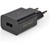 Nedis USB fali töltő (220V) - 2,4 A (fekete) #1