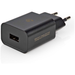 Nedis USB fali töltő (220V) - 2,4 A (fekete) #1