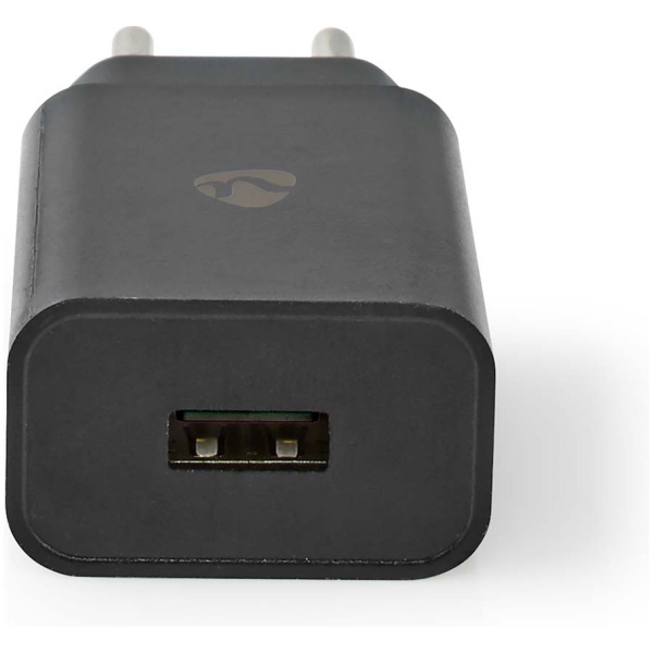 Nedis USB fali töltő (220V) - 2,4 A (fekete) #2