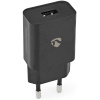 Nedis USB fali töltő (220V) - 2,4 A (fekete) #4