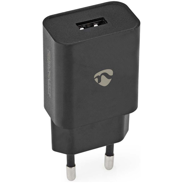 Nedis USB fali töltő (220V) - 2,4 A (fekete) #4