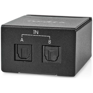 Nedis Digitális audio átkapcsoló 2x TosLink port (manuális) #1