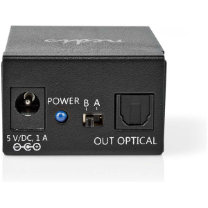 Nedis Digitális audio átkapcsoló 2x TosLink port (manuális) #2