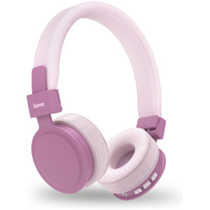 Hama Freedom Lit II Stereo Bluetooth fejhallgató (rózsaszín) #1
